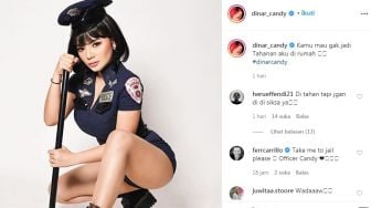 Diprotes Kerap Tampil Seksi, Ayah Dinar Candy Ternyata Seorang Ustaz