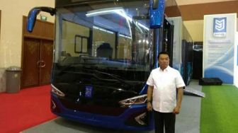 Indonesia Siap Produksi 1.200 Unit Bus Listrik per Tahun