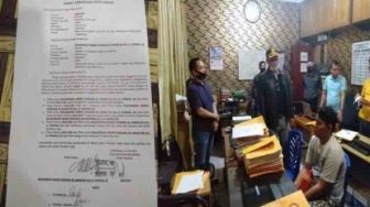 Di Atas Materi Rp 6.000, Driver Ojol Berdamai dengan Pelaku Penganiayaan