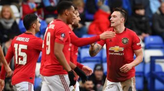 Hilang dari Peredaran, Phil Jones Siap Menuju Serie A