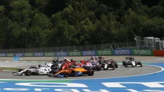 Insiden F1 GP Styria 2020: Leclerc Kecewa, Vettel Legowo