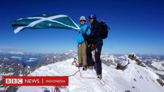 Luar Biasa! Bocah 11 Tahun Taklukkan Puncak Gunung 'Mematikan' di Swiss