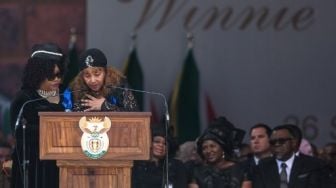 Zindzi Mandela, Putri Nelson Mandela, Meninggal Dunia