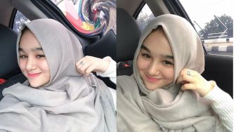 5 Potret Artis FTV Hana Hanifah Pakai Hijab, Cantiknya Adem!