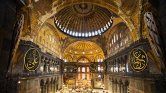 Sebelum Hagia Sophia, Ternyata Isreal Lebih Dulu Ubah Masjid Jadi Sinagog