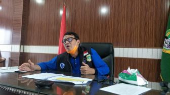 Banten Keluar Zona Merah Covid-19