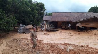 Longsor di Mempawah, Rumah Milik Warga Rusak Berat