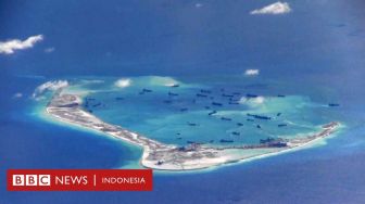 Pesawat Tempur Jatuh ke Laut China Selatan, AS Berupaya Lakukan Pemulihan