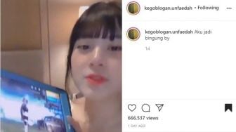 Izin Main Game Esport, Gadis Cantik dan Bening Ini Viral di Instagram