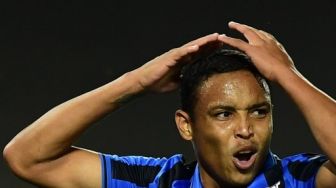 Kecelakaan, Striker Atalanta Luis Muriel Dilarikan ke Rumah Sakit