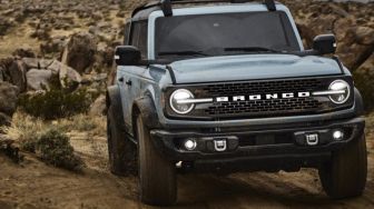 Ford Bronco 2021, Siap Ramaikan Ceruk Pasar SUV di Amerika Serikat