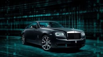 Suka Pecahkan Kode? Cocoknya Meminang Rolls-Royce Wraith Kryptos