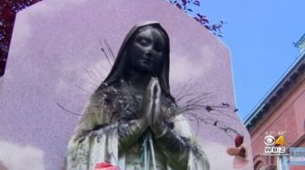 Patung Bunda Maria di Gereja Massachusetts Dibakar, Polisi Buru Pelaku