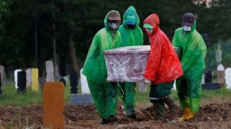 Anggota DPRD Makassar Jadi Tersangka Bawa Paksa Jenazah Covid-19