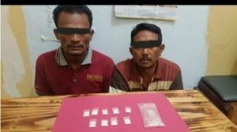 Buka Warung di Rumah, BS Ternyata Juga Jualan Sabu