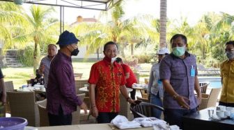 Gede Dana Harap Proyek Air Bersih Telaga Waja Segera Dinikmati Masyarakat