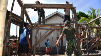 Kabar Baik, Huntap Korban Banjir Bandang di Lebak Dibangun Tahun 2021