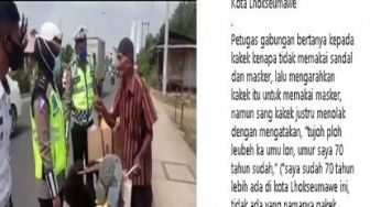 Sudah Diingatkan, Sebagian Warga Kuansing Masih Ogah Pakai Masker