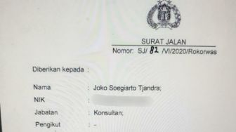 Ini Kekayaan Jenderal Polri yang Teken Surat Jalan Buronan Djoko Tjandra