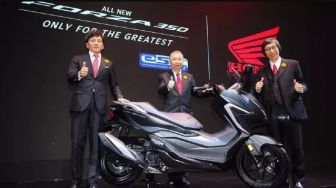 Ramai Kawasaki Rilis ZX-25R, Honda Tak Mau Kalah dengan Hadirkan Forza Baru