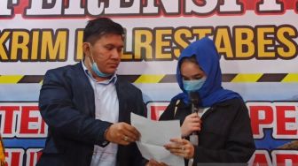 Polisi Sebut Artis FTV Hana Hanifa Berpotensi Jadi Tersangka