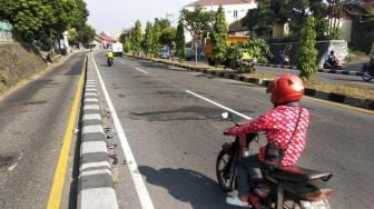 Pemotor Tewas Tabrak Truk di Sleman, Warga Sebut Truk Minim Tanda Berhenti