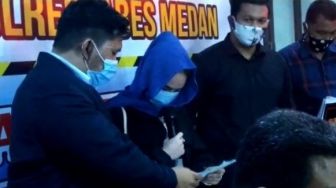 Terjerat Dugaan Prostitusi, Hana Hanifah Minta Maaf ke Warga Medan