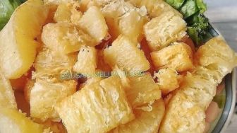 Resep Singkong Goreng Mekar, Garingnya di Tiap Gigitan