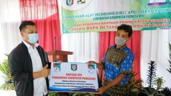 Sejak 2016, Masyarakat Pringsewu Terima 1.918 Unit Rumah Program BSPS