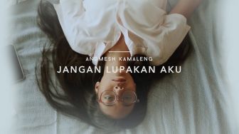 Lirik Lagu Jangan Lupakan Aku - Andmesh