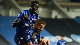 Atalanta Vs AS Roma: La Dea Cukur Serigala Ibu Kota 4-1