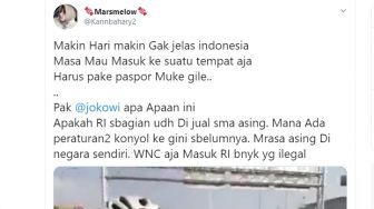 Hoax, Masuk Pantai Indah Kapuk Harus Pakai Paspor