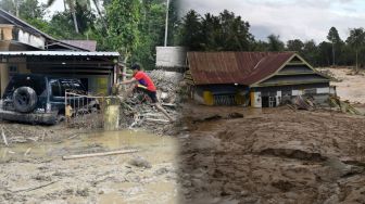 Dahsyatnya Banjir Bandang Luwu Utara, Jalanan dan Rumah Porak-poranda