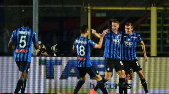 Bantai Brescia 6-2, Atalanta Naik ke Peringkat 2 Klasemen Liga Italia