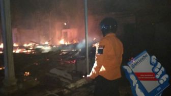 Dua Rumah di Situbondo Hangus Dilalap Si Jago Merah