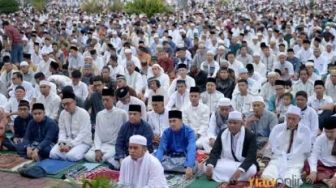 Kemenag Izinkan Salat Idul Adha Berjamaah di Riau, Ini Syaratnya