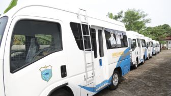 Lima Desa di Pandeglang Dapat Bantuan Mobil Angkutan Pedesaan