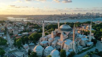 Palestina Puji Keputusan Turki Soal Hagia Sophia