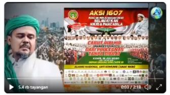 Beredar Video Seruan Aksi Demo 1607, Minta RUU HIP Dicabut dari Prolegnas