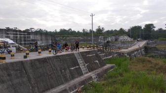 BPBD Sleman Cek Kondisi Sabo Dam di Lereng Merapi, Begini Kondisinya