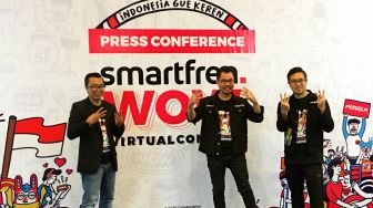 Smartfren WOW Concert 2020 Digelar Virtual di Tiga Negara