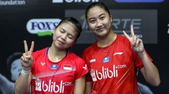 PBSI Home Tournament: Agatha Cedera, Greysia / Febby Melaju ke Semifinal