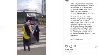 Kabar Terbaru Emak-emak yang Disorot Gegara Joget Tiktok di Lampu Merah