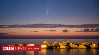 Komet Neowise Melewati Bumi, Hanya Bisa Dilihat Sekali Seumur Hidup