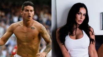 Pesona Si Bintang Porno yang Dekati James Rodriguez dan 4 Berita Terkini