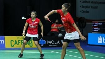 Hadapi Unggulan Pertama di Semifinal, Greysia / Febby Tidak Gentar