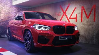 Surabaya Jadi Destinasi Pemasaran BMW X3 dan X4 M Competition