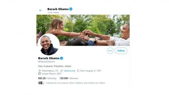 Akun Twitter Barack Obama, Elon Musk, Bill Gates, Apple Diserang Hacker