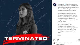 Usai Kena Isu Selingkuh, Listy Chan Ungkap Kemungkinan Kembali ke Pro Scene