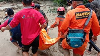 15 Ribu Orang Terdampak Banjir Bandang Luwu Utara